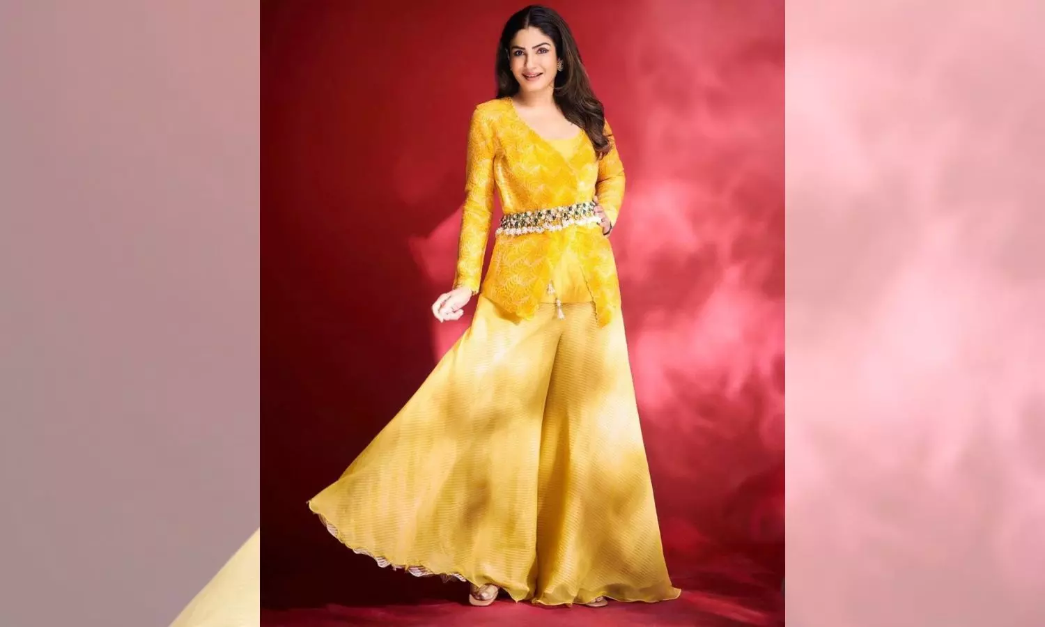 Is Raveena Tandon part of Jatadhara? here’s what filmmaker said Is Raveena Tandon part of Jatadhara? here’s what filmmaker said