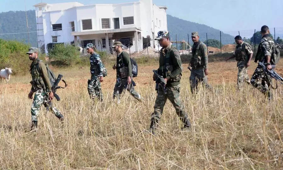 Key Maoist Leader Chandrahas Killed in Encounter: Police