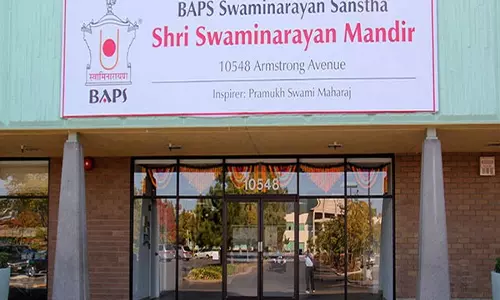 Temple vandalised with anti-Hindu messages in US