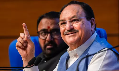 JP Nadda to visit Odisha today to boost BJP membership drive