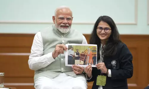 Chess Olympiad gold medalist Vantika recalls being felicitated as 9-year-old by then Gujarat CM Modi Chess Olympiad gold medalist Vantika recalls being felicitated as 9-year-old by then Gujarat CM Modi