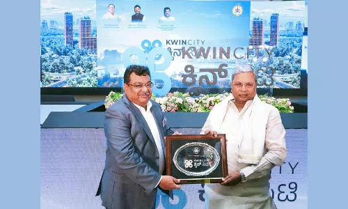 Siddaramaiah launches Bengaluru’s KWIN City project