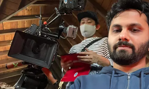 Local Youth Wins 28 International Awards for Hollywood Film Trailer