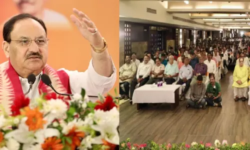 JP Nadda Labels Congress a Spokesperson of Urban Naxalism