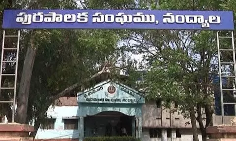 Nandyal yet to acquire orderliness of city-cum-district headquarters