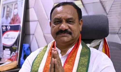 Grand Welcome Awaits Mahesh Goud
