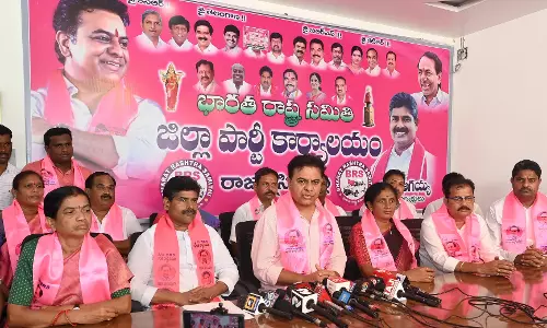 Multi-crore Land Scam Behind Pharma City Cancellation: KTR