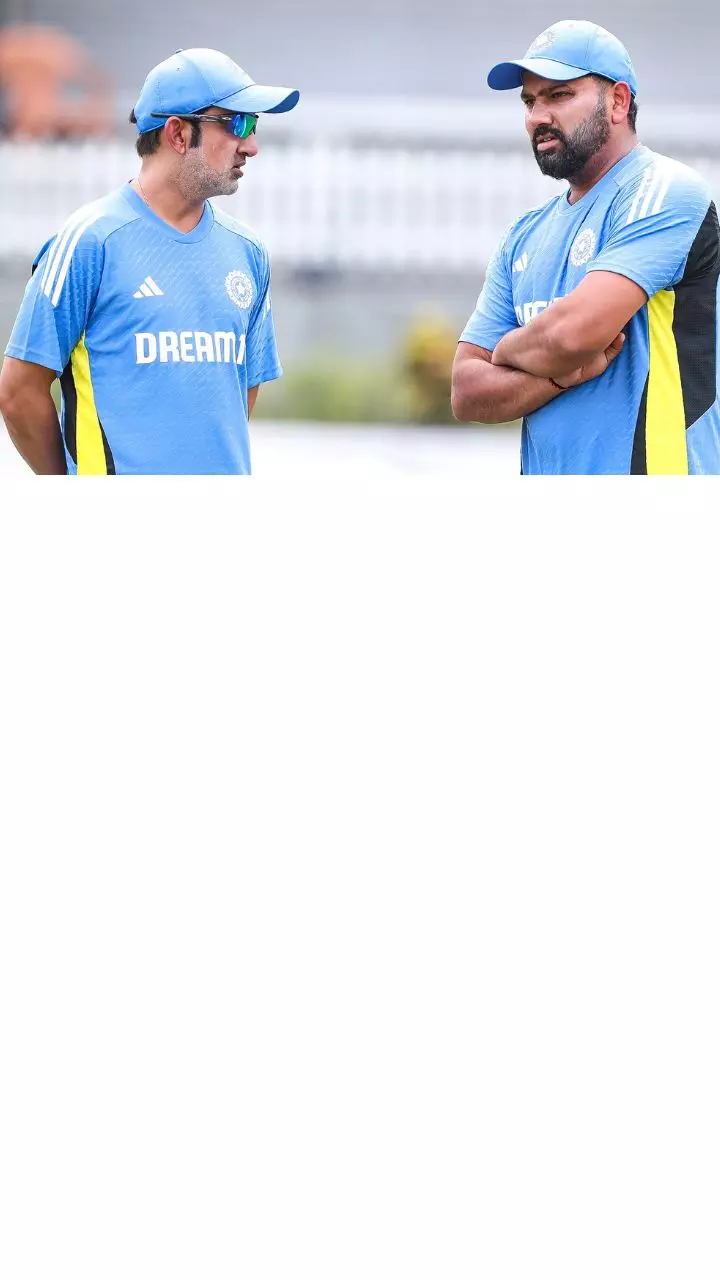 Captured: Team India sweats it out in practice session ahead of Kanpur Test