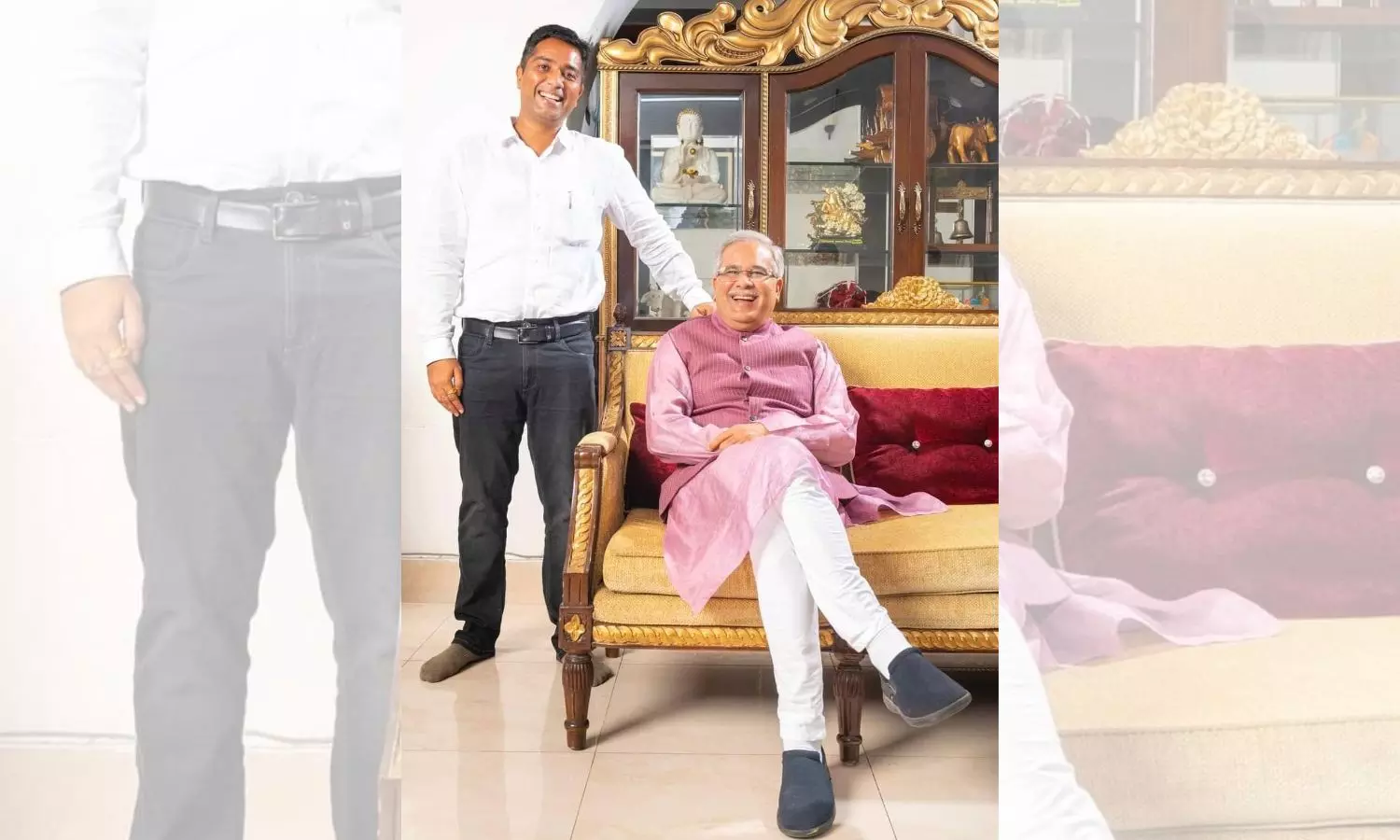 Chhattisgarh: Ex-CM Baghel’s son interrogated over attack on college professor Chhattisgarh: Ex-CM Baghel’s son interrogated over attack on college professor