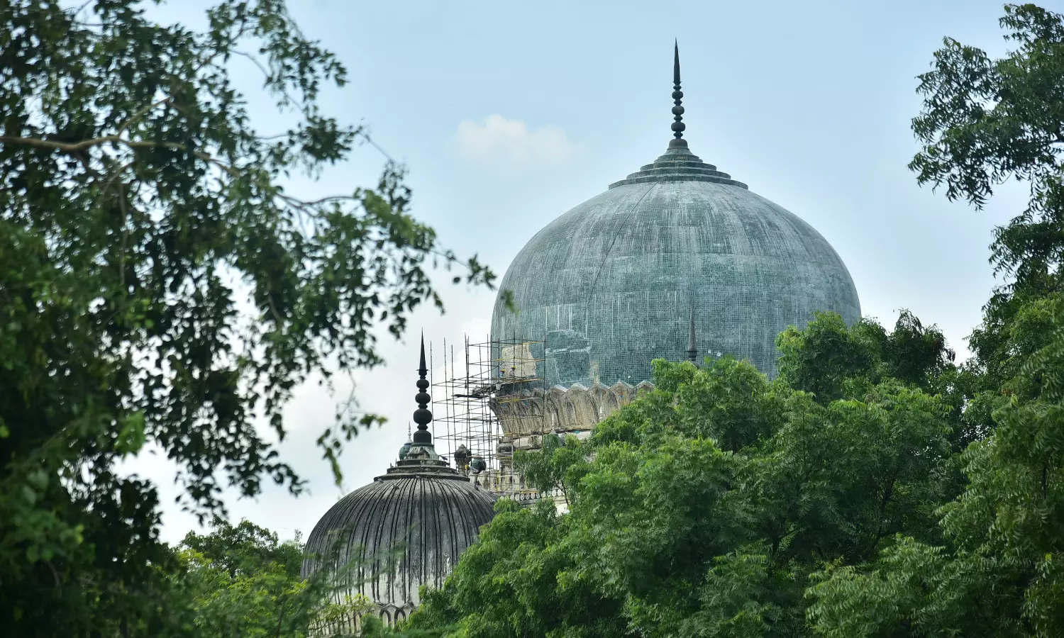 Hyderabad: Heavy Rains Damage Qutb Shah Tomb