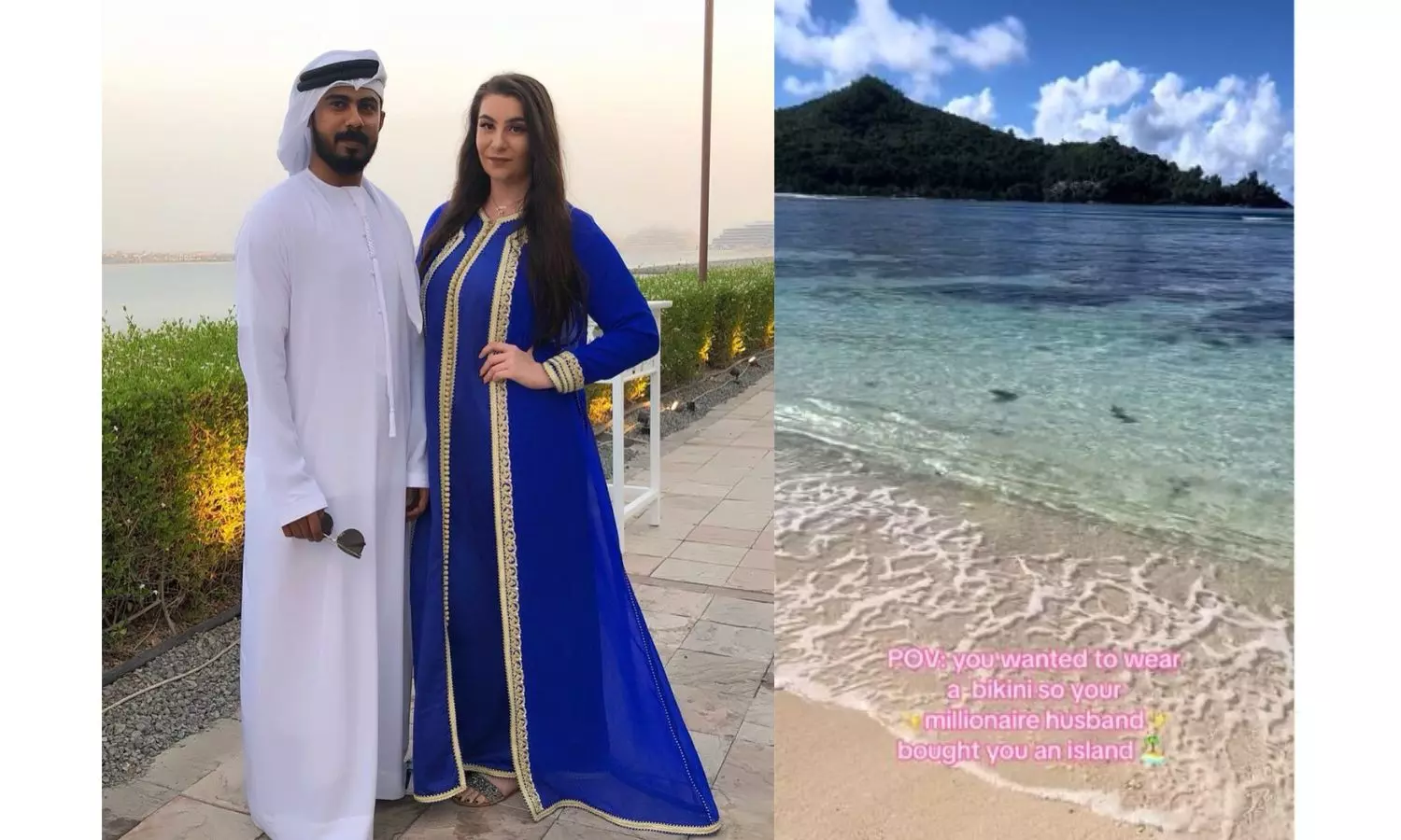 Dubai biz man buys 50 mn dollars private island for wife to feel safe in bikini: Netizens react Dubai biz man buys 50 mn dollars private island for wife to feel safe in bikini: Netizens react