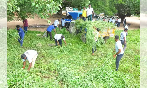 Clean Hampi, Green Hampi: Special program held in Hampi to promote cleanliness