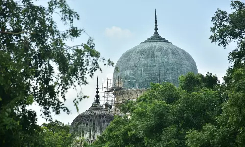 Hyderabad: Heavy Rains Damage Qutb Shah Tomb