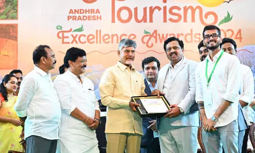 AP Promoting Peace Through Tourism: CM Naidu AP Promoting Peace Through Tourism: CM Naidu