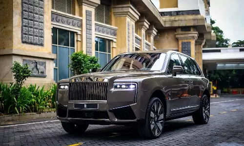 Super luxury car sales on rise with rich and famous lapping them up