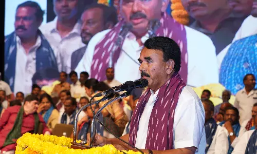 Top tourism-performing collectors feted in Telangana Top tourism-performing collectors feted in Telangana