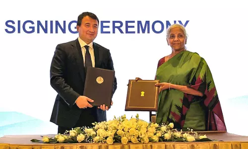 India Uzbekistan Sign Bilateral Investment Treaty India Uzbekistan Sign Bilateral Investment Treaty