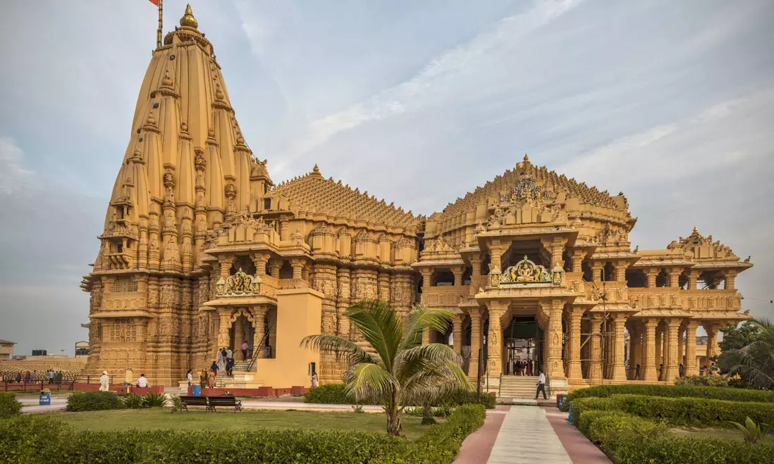 Gujarat: 135 people detained during anti-encroachment drive near Somnath Temple