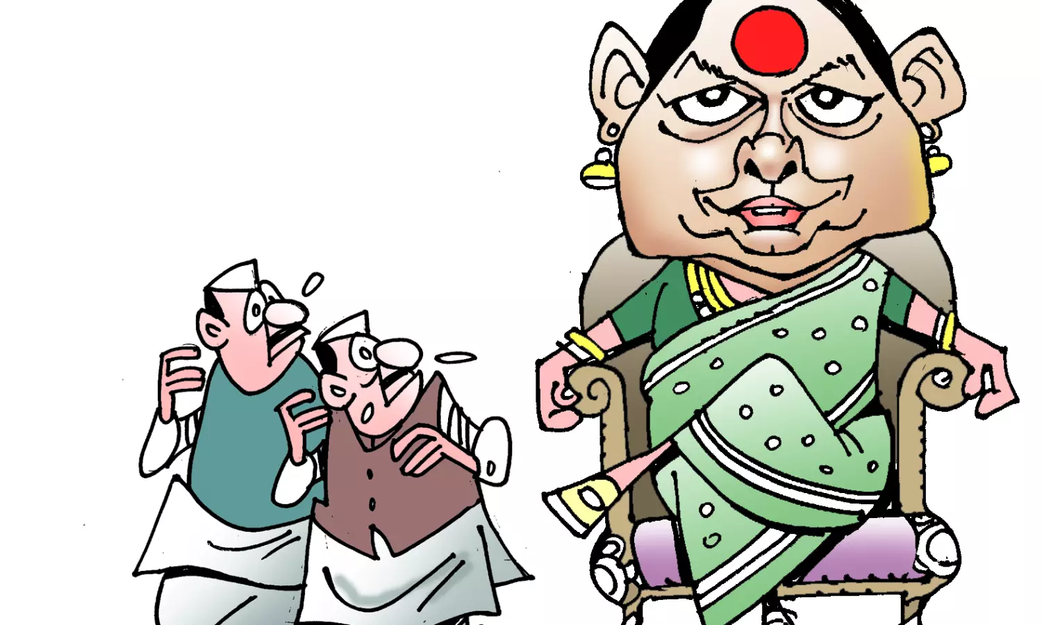 NETA NATTER | PARTY WORKERS WANT GRAND FAREWELL FOR VICEROY NETA NATTER | PARTY WORKERS WANT GRAND FAREWELL FOR VICEROY