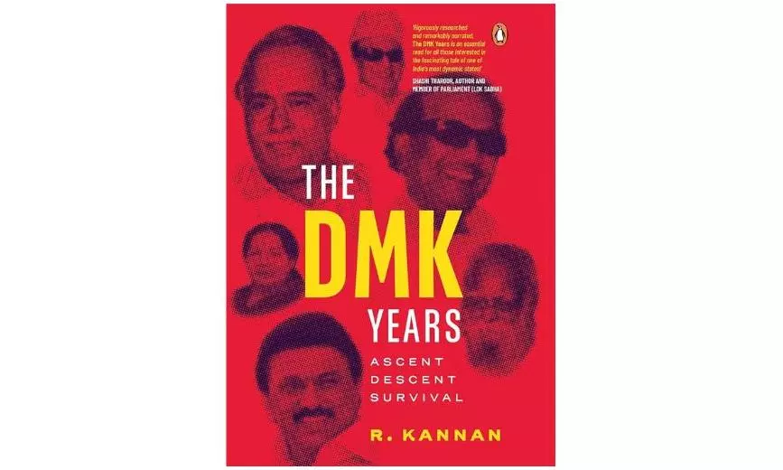 Book Review | How DMK shed its fiery core Book Review | How DMK shed its fiery core