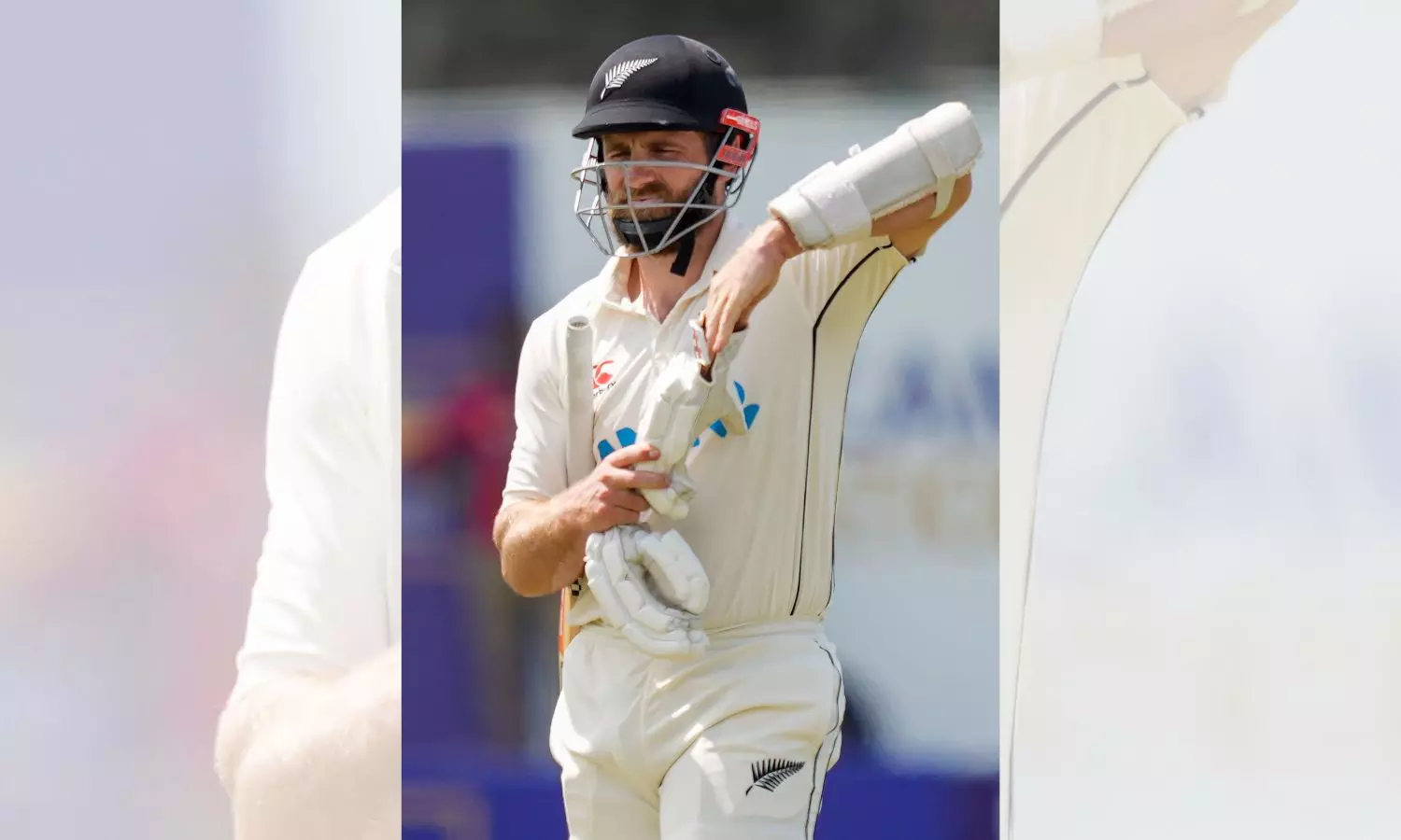 On the verge of unwanted record: NZ collapses in 2nd Test against SL On the verge of unwanted record: NZ collapses in 2nd Test against SL