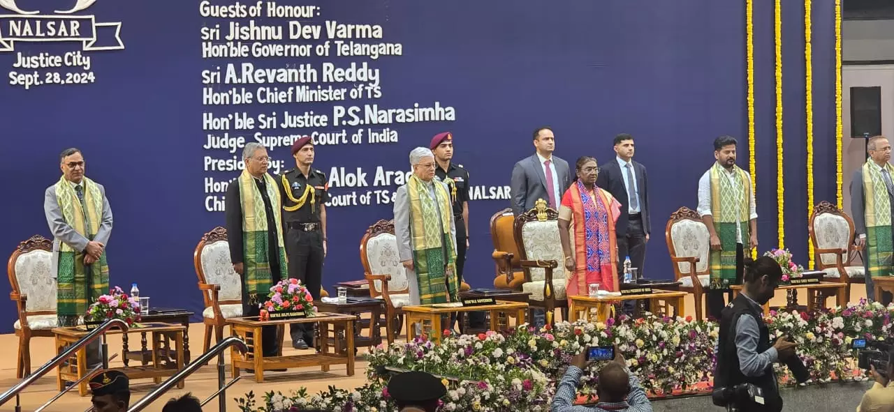 President Murmu: Use Tech for Social Justice in Law