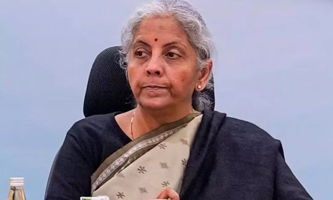 Fake Bumble profile of Finance Minister Nirmala Sitharaman goes viral Fake Bumble profile of Finance Minister Nirmala Sitharaman goes viral