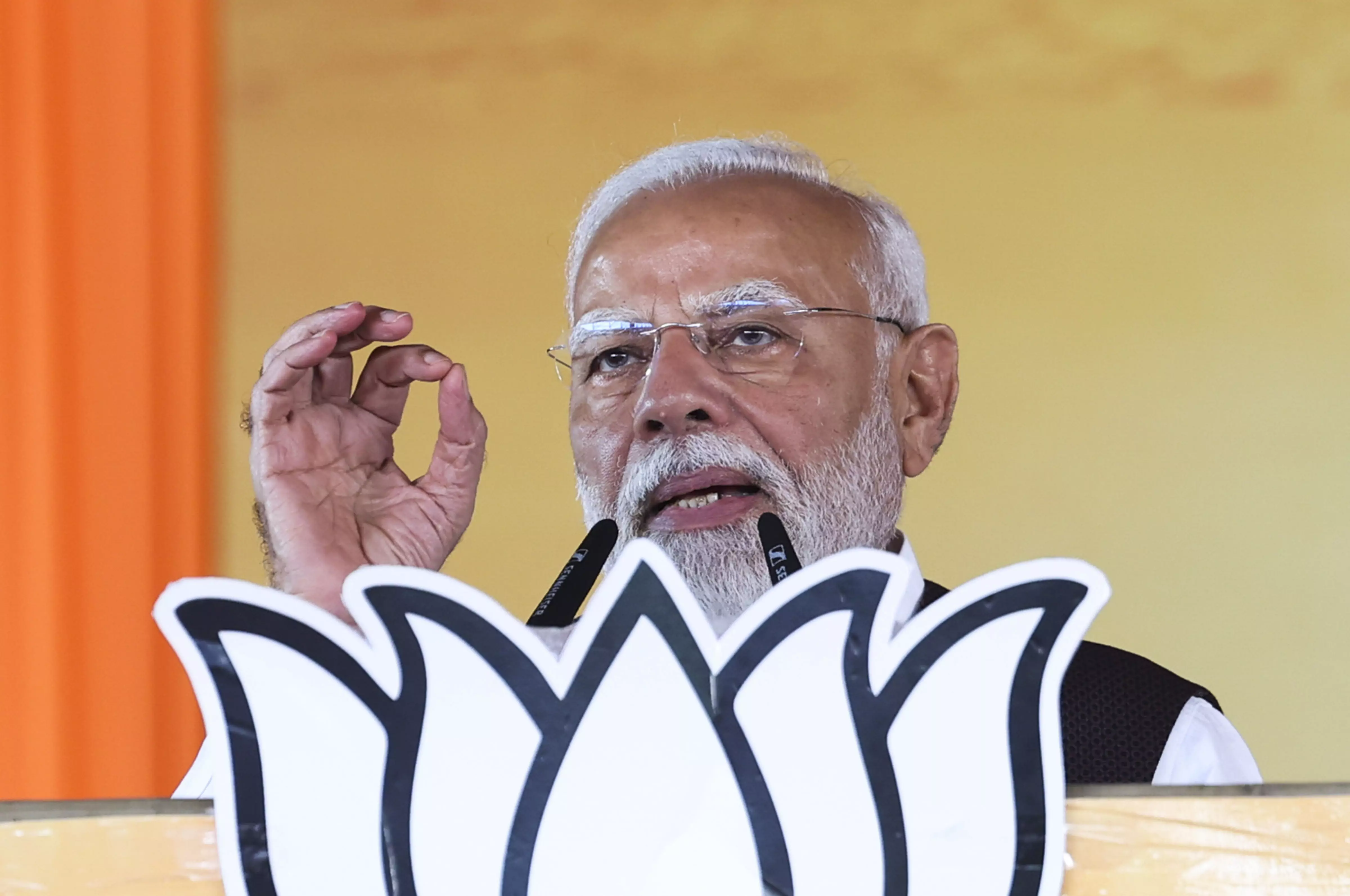 Modi Targets Congress Infighting, Confident of BJP Victory in Haryana Modi Targets Congress Infighting, Confident of BJP Victory in Haryana