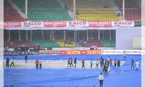 Ind vs Ban, 2nd Test: Rain delays start of second days play