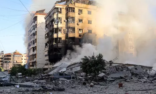 Israel strikes Hezbollah in huge blast targeting militant groups leader