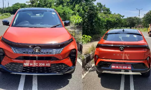 First Drive: Tata Curvv is a family car