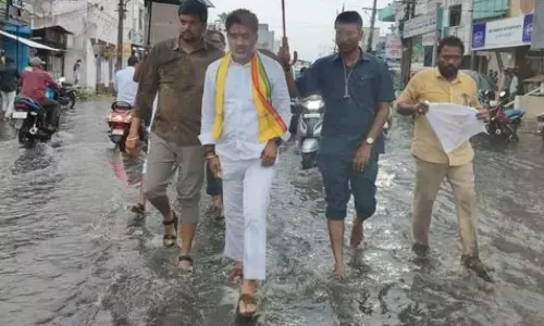 Jagananna Housing Colonies lack basic amenities, says MLA Gondu Shankar