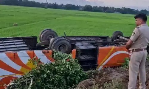 4 UP tourists killed as bus overturns in Odishas Balasore district, 22 injured