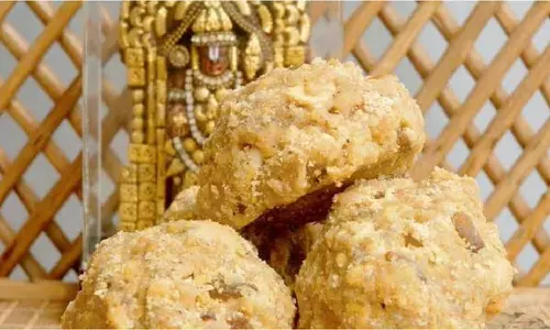 SIT begins probe into Tirupati laddu scandal