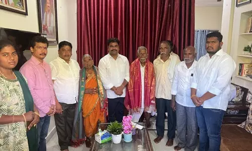 Telangana: Family Donates Rs 1 Cr Worth Land to Village Telangana: Family Donates Rs 1 Cr Worth Land to Village