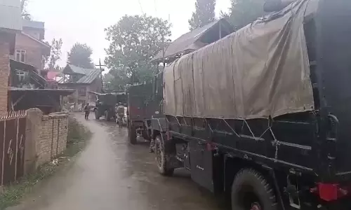 Two Militants, Police HC Killed in J&K Gunfights