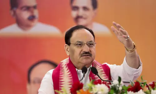 Nadda Sets 40 Lakh Membership Target in Telangana