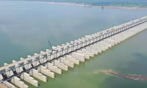 Kaleshwaram Hearing: Probe Panel Tells Former KLIS Top Engineer Not to Lie