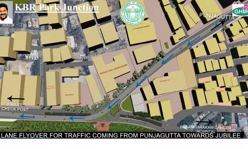 GHMCs Rs 826-Crore Plan: Flyovers, Underpasses to Ease KBR Park Traffic