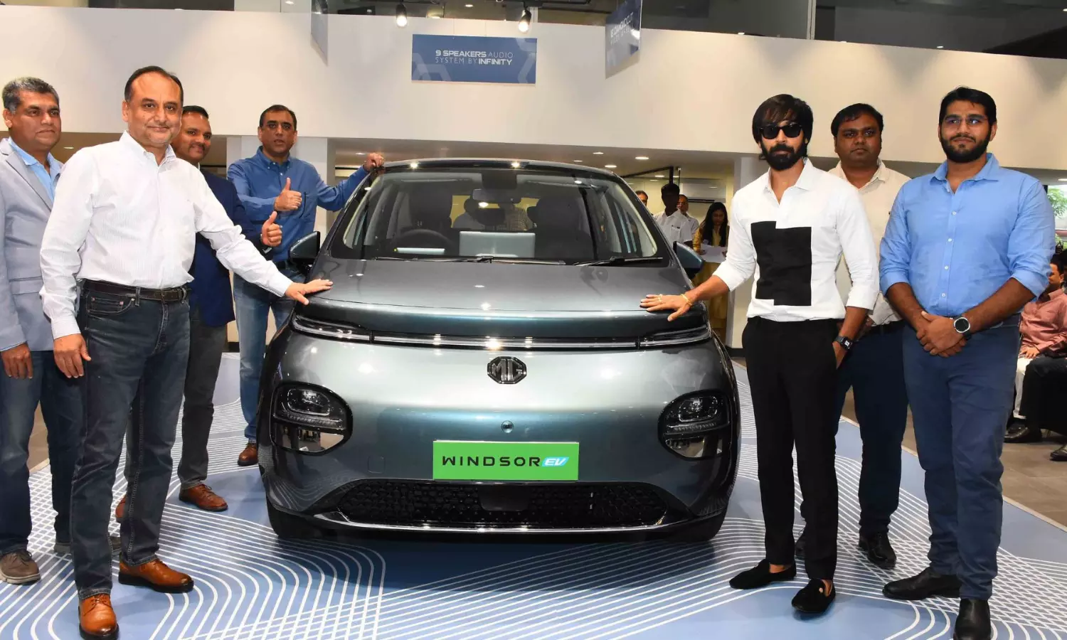 MG Motor India Unveils MG Windsor MG Motor India Unveils MG Windsor