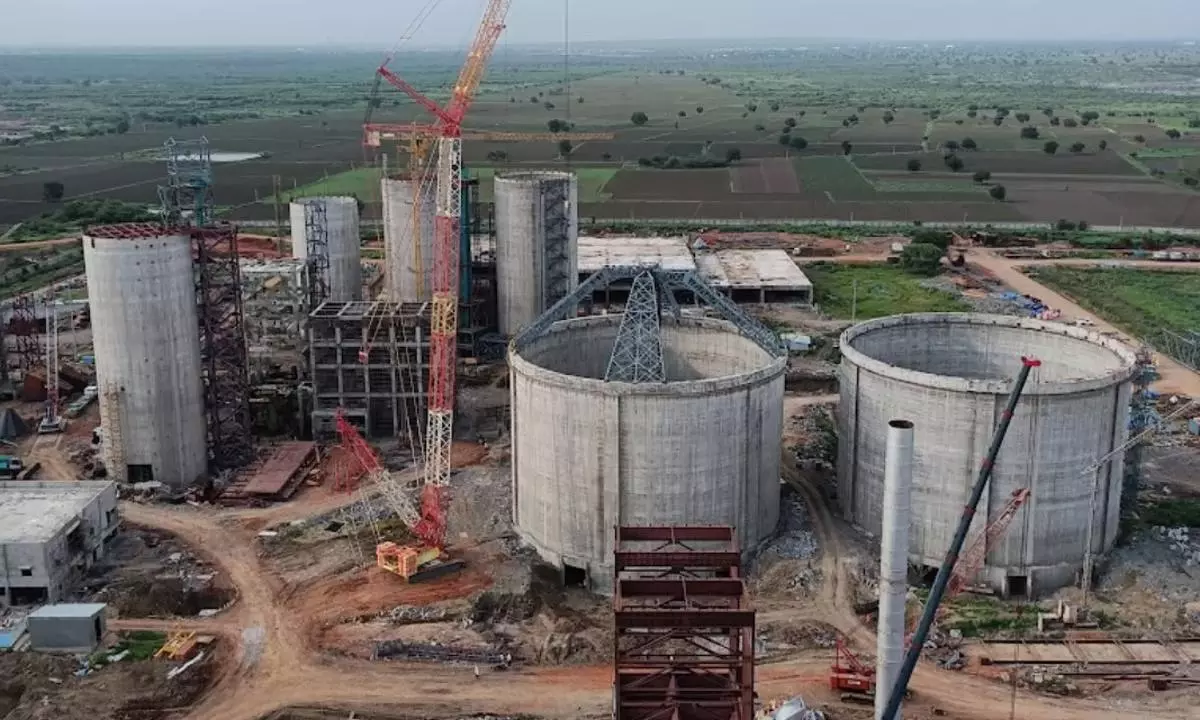 Public Outrage Over Proposed Cement Plant in Ramannapet