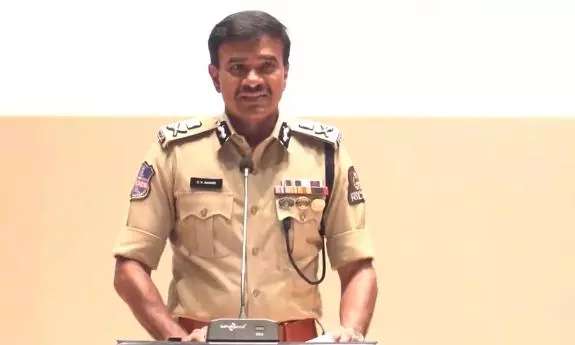Do not fall victim: CP Anand warns citizens of fraud calls with his picture Do not fall victim: CP Anand warns citizens of fraud calls with his picture