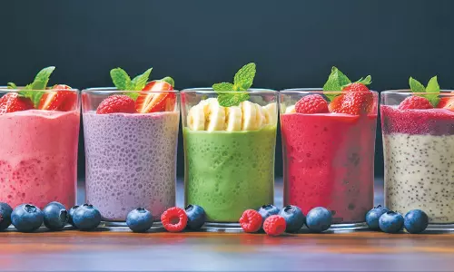 Super healthy chia-leaders