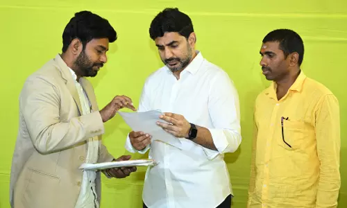 Lokesh launches Clean and Green initiative in Mangalagiri constituency
