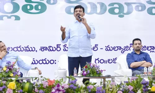 Ponguleti Promises New Legislation Will Benefit Farmers