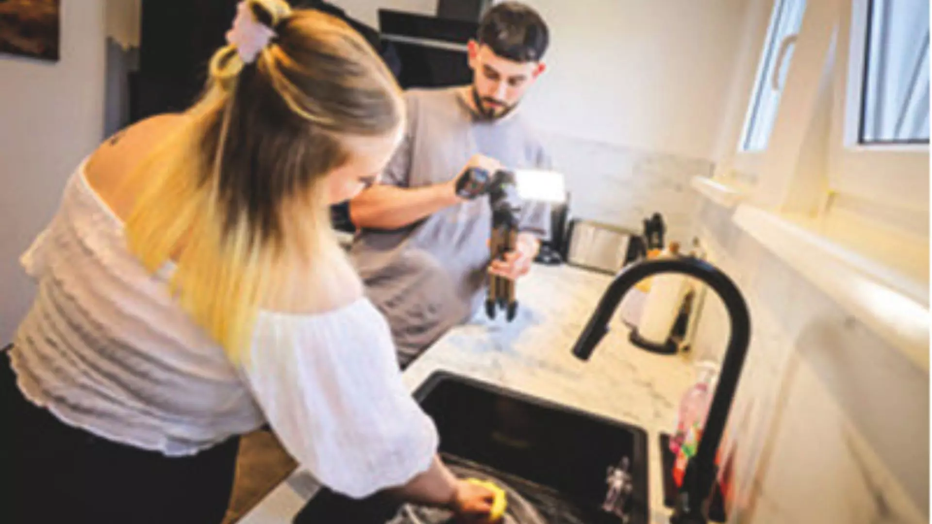 The Cleanfluencers who sparkle on Tiktok with their home care tips The Cleanfluencers who sparkle on Tiktok with their home care tips