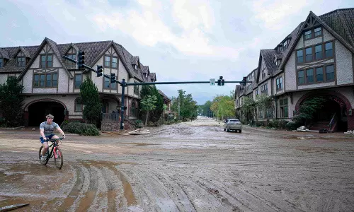 US: Hurricane Helene unleashes havoc; 93 dead, millions without power