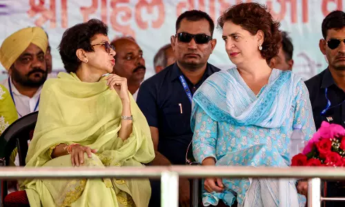 If people want justice, they should throw out BJP govt: Priyanka at Haryana poll rally
