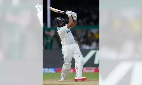 India record fastest 50, 100 and 200 during 2nd Test against Bangladesh