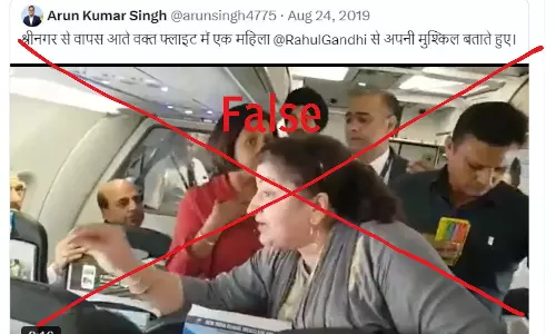 Old Clip Viral To Claim Rahul Gandhi Was Recently Questioned by Kashmiri Pandits